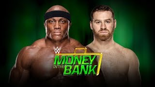 WWE Money in the Bank 2018: Bobby Lashley vs. Sami Zayn