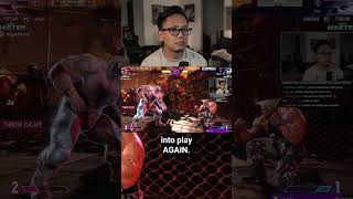 This Zangiefs Reaction Was OD #streetfigher6 #sf6 #sf6zangief