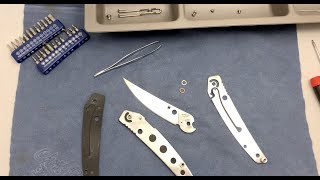 Spyderco Ikuchi disassembly