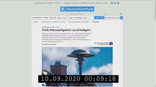 Der Flop - Katastrophenalarm Radiodurchsage Deutschlandfunk DLF #Warntag 10.09.2020