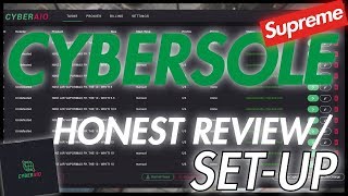 CYBERAIO SNEAKER BOT HONEST REVIEW/SETUP