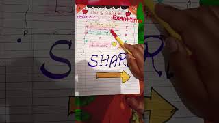 Ye Exam aata hai # short #yt  short #trending #funny  short