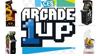 Arcade1Up 2022 CES Announcements!!!