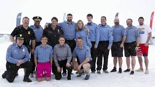 MPD Polar Plunges in support of Special Olympics