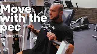 TRAINING TIPS ep. 1 | Chest & Press Setup | How to execute a press or fly #bodybuilding #coach