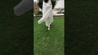 Koke vich nag  jdwade ve...punjabi white suit|patiala suit #Shorts