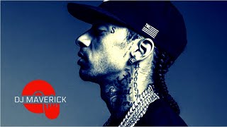 Nipsey Hussle x Kendrick Lamar x Biggie | Sky's The Limit (DJ Maverick Remix)