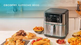 Friggitrice ad aria Cecofry Supreme 8000