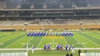 Chapel Hill Bulldog Marching Band - UIL Final Performance