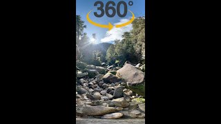 360 degree video (VR=virtual reality) of the most spectacular areas of the world ( New Zealand )