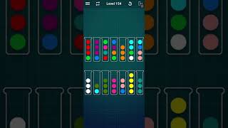 Ball Sort Puzzle Level 154