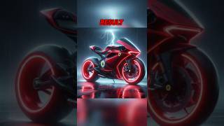 "Ferrari vs Superbike: The Ultimate Speed Showdown" #shorts #viral #2024