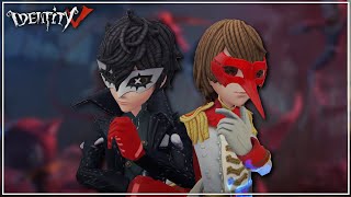 Playing JOKER & CROW - Identity V × Persona 5 Royal