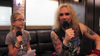 Piper interviews Michael Starr (Steel Panther)