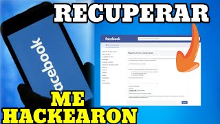 COMO recuperar CUENTA DE FACEBOOK HACKEADO