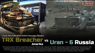 Adu Kecanggihan Robot Penyapu Ranjau - Amerika VS Russia