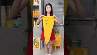 Hair Towel Wrap very useful product for girls #explore #onlineshopping #meeshofinds #meesho #product