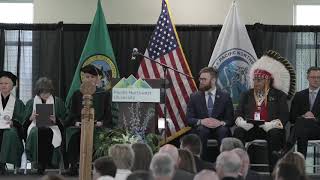 The Inauguration Ceremony of Michael J. Lawler, PhD, as the Sixth President of PNWU