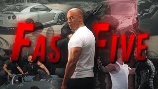 FAST FIVE - Men this is CRAZYY🔥 [ 4k edit ]