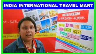 India International Travel Mart Near Science City Kolkata | International Travel Mart 2020