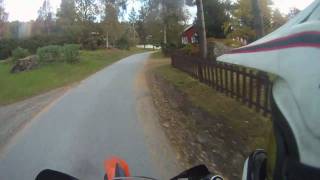 Ktm Exc 125 Wheelies