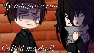 My ‘step’ son called me dad ||Izuku Aizawa AU||