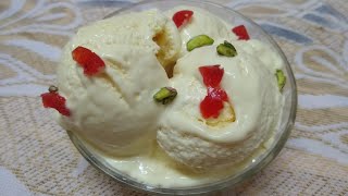 Homemade Soft & Creamy Custard ice cream | Summer special | Delicious & tasty Recipe