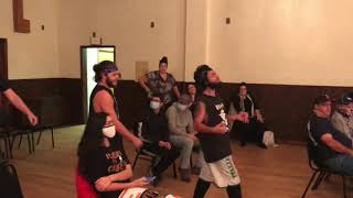 “Philly” Mike Swanson & Joe Wolf (The Co-Op) vs. Tony Chini & Joey Angelo (The Royal Famiglia) - UWC