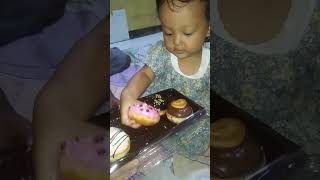 mama bagi bagi donat #donat #jajanan