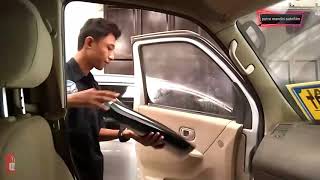 CARA PASANG KACAFILM PINTU DAIHATSU LUXIO