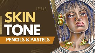 Gorgeous SKIN TONE Recipe | Pencils & Pastels