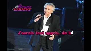 Les yeux de mon père - Michel Sardou - Chanté par Bruno