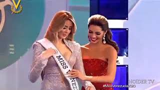 Miss Venezuela 2020 Crowning Moment