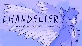 Chandelier - (Closed, Backups OPEN) Beginner Friendly Color Palette OC MAP