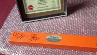 Flitwick Wand Autographed By Warwick Davis!! - Harry Potter