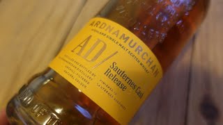 Ardnamurchan Sauternes Cask, 50% - Whisky Wednesday