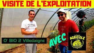 Visite de notre exploitation avec @lemondeagricoleTV +bonus