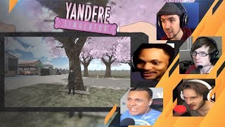 Gamers Reactions to Taking Pictures | Yandere Simulator