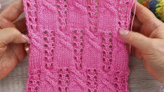 Master the Art of Knitting with this Simple Pattern! Ep #91