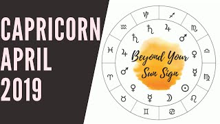 Capricorn - Your POWER Family! - April 2019