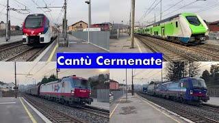 Fine linea Monza - Chiasso [parte 1/2]: stazione di CANTU' CERMENATE!