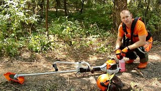 Видеообзор кустореза STIHL FS 460K