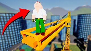 PETER GRIFFIN DOES PARKOUR?! (Rooftops & Alleys)