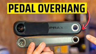 What is Pedal Overhang? CANE CREEK ELECTRIC WINGS REVIEW