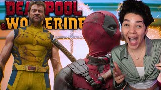 DEADPOOL & WOLVERINE Trailer Reaction LFG | Deadpool 3 Official Trailer