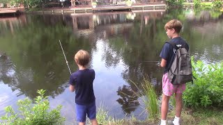 Brotherly Fishing with the Andersons