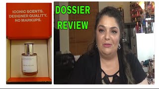 DOSSIER DESIGNER INSPIRED FRAGRANCES /ORIENTAL VETIVER     #dossierreview