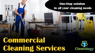 Commercial cleaning services in Qatar