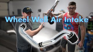 $40 eBay Wheel Well Air Intake Install | $500 Civic Build PT. 25