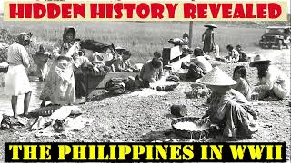 Hidden History Revealed: Rare and Powerful WWII Photos of the Philippines- Unseen Moments Part-5